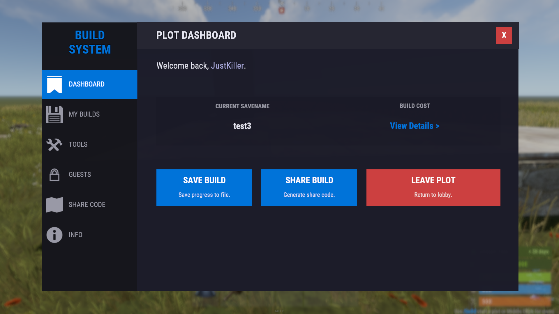 Complete Build System / Sandbox System