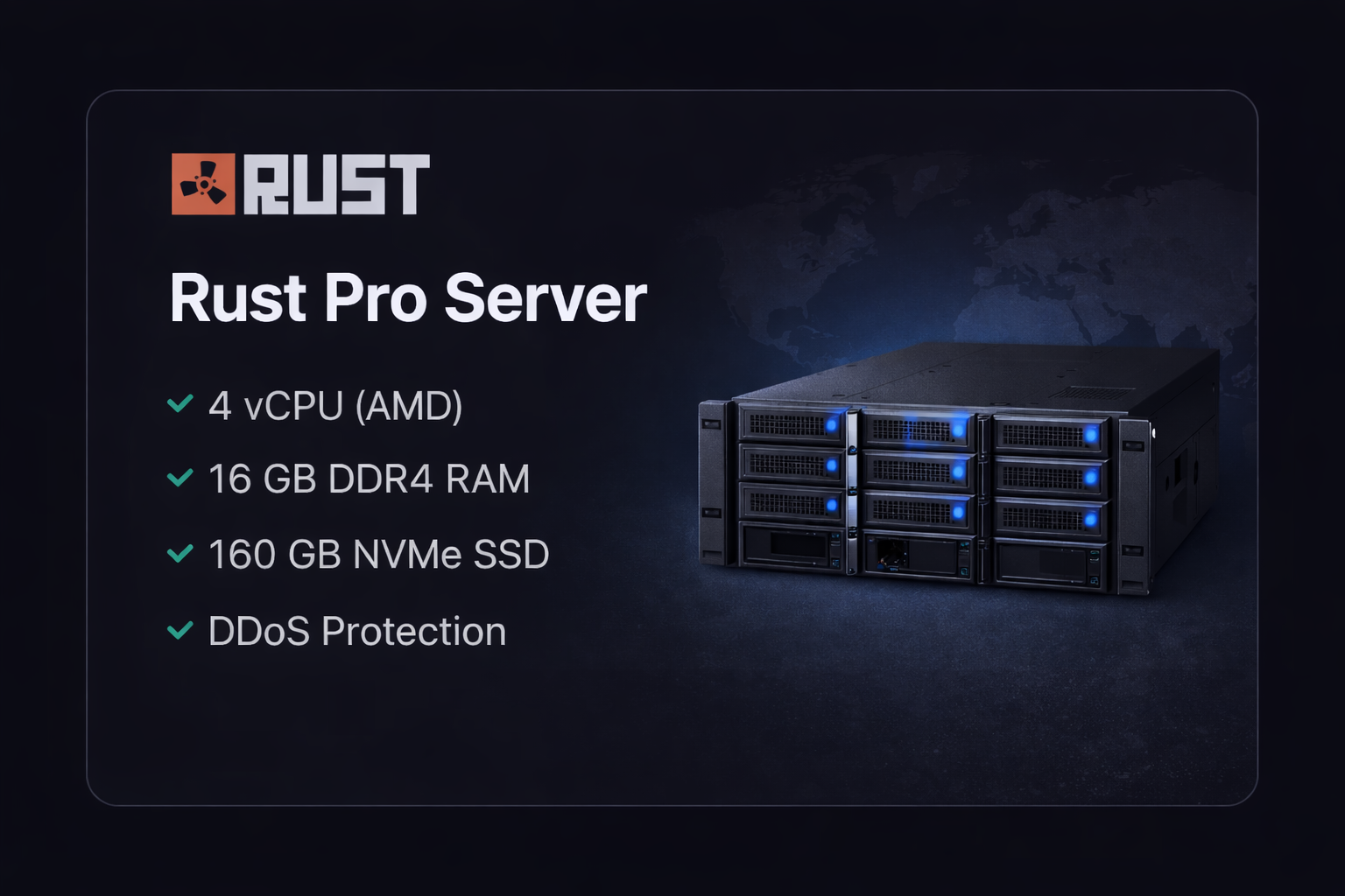 Rust Pro Server