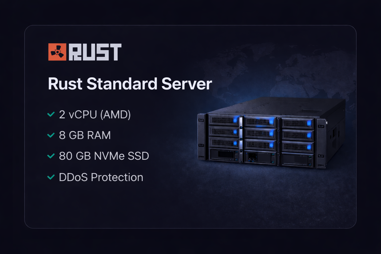 Rust Standard Server