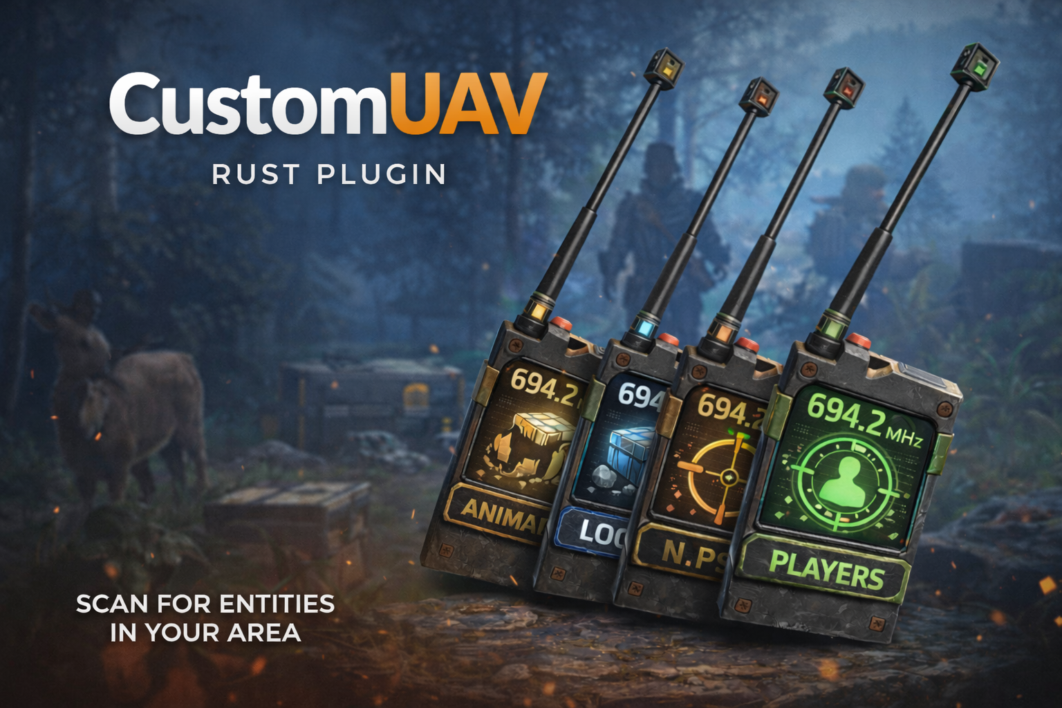 Custom UAV